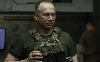 10-та річниця початку АТО на Донбасі: Головнокомандувач ЗСУ звернувся до військових