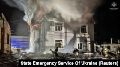 Нічна атака РФ: падіння уламків зафіксували в чотирьох районах Київщини, є постраждалі